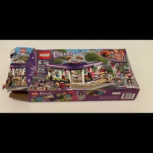 Lego Friends Emma’s Art Cafe